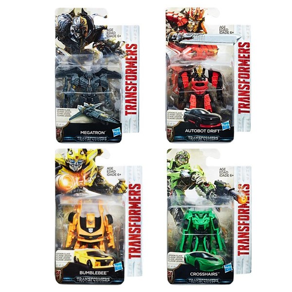 Transformers The Last Knight   In Package Legion Class Figure Images Including Megatron Drift Crosshairs  (1 of 13)